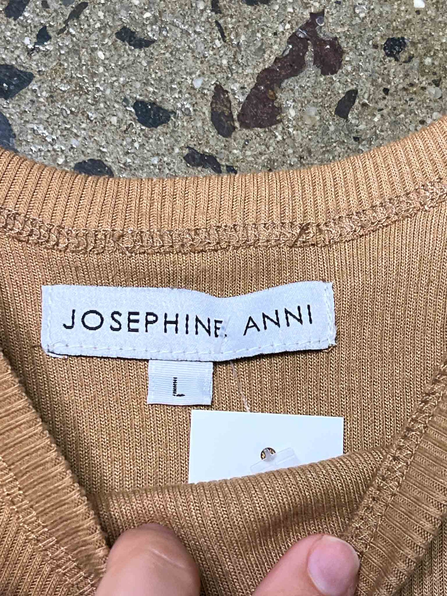Size L | Josephine Anni Tan Tank-Top