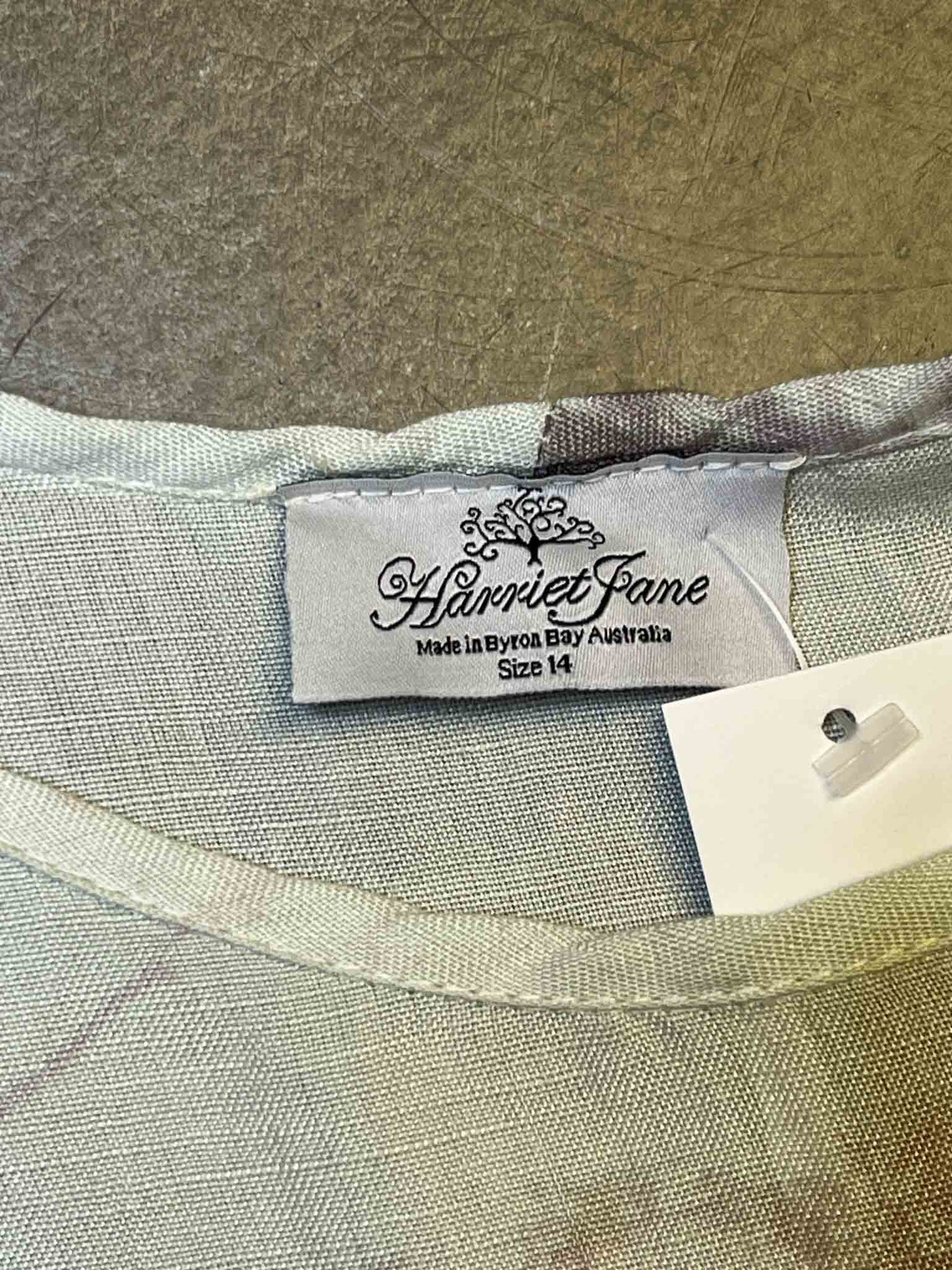 Size 14 | Harriet Jane Faugs Forest Hemp Dress
