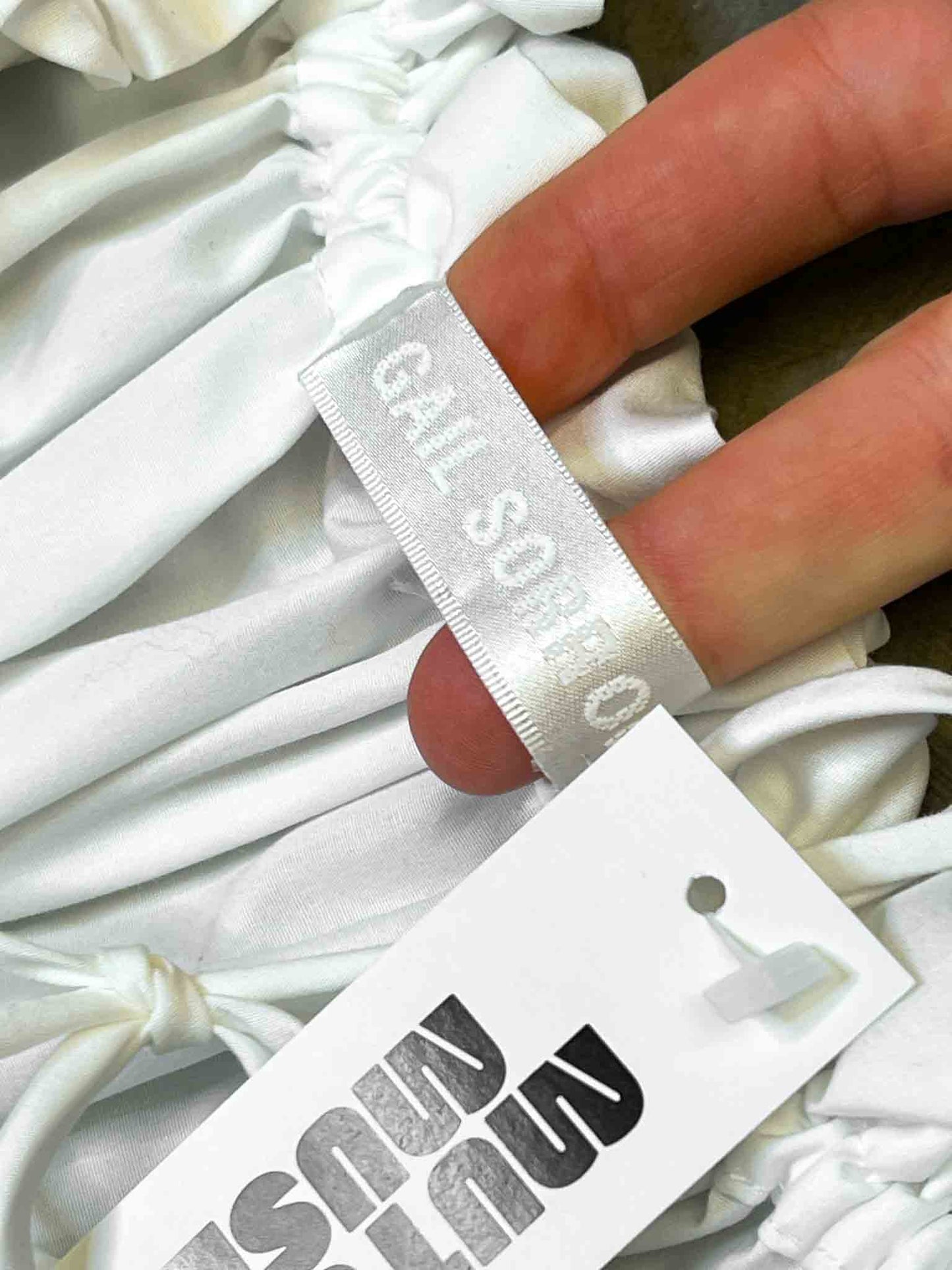 Size XXL | Gail Sorronda Cotton Maxi Dress