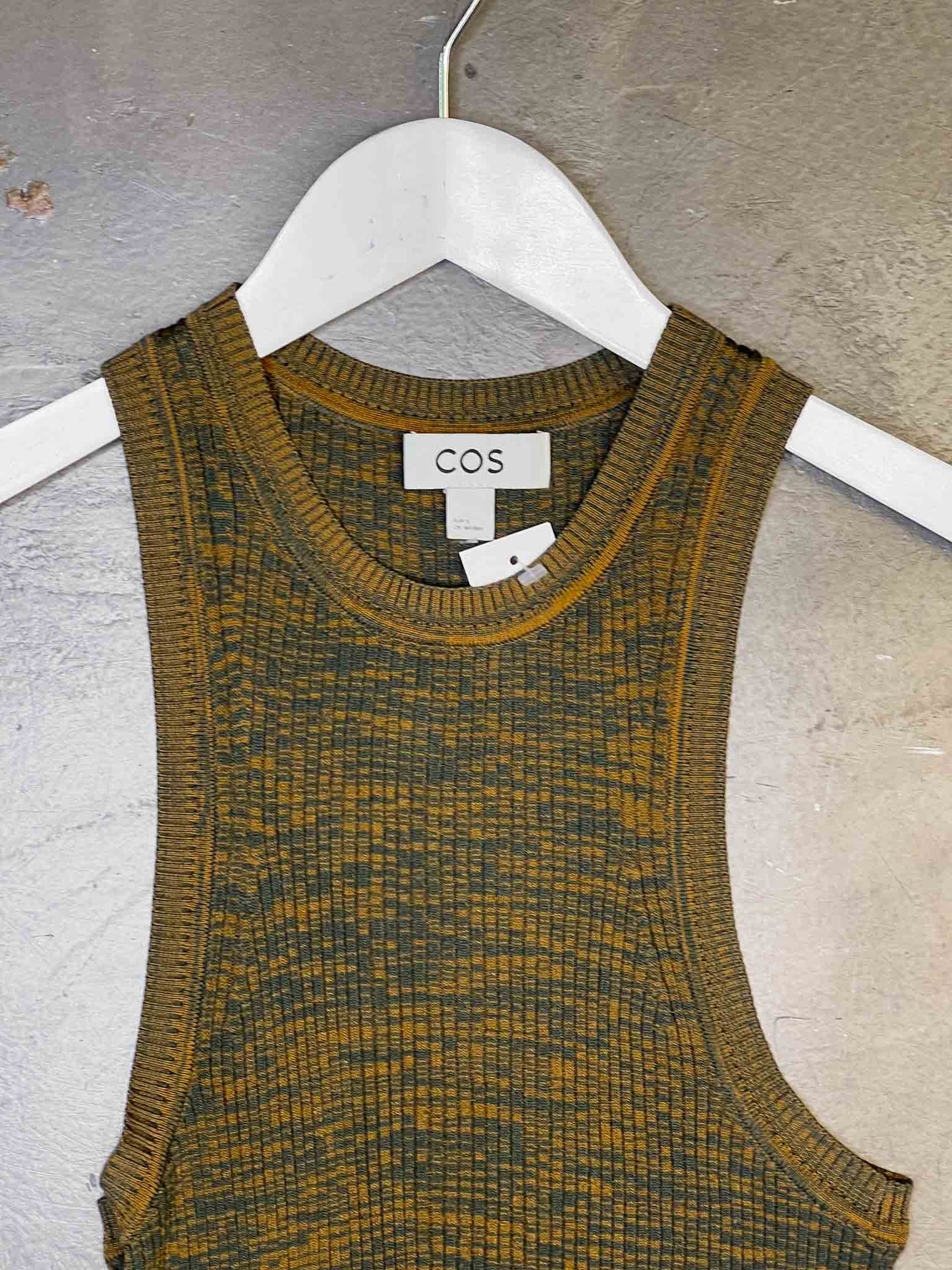 Size S | COS Melange Tank Top
