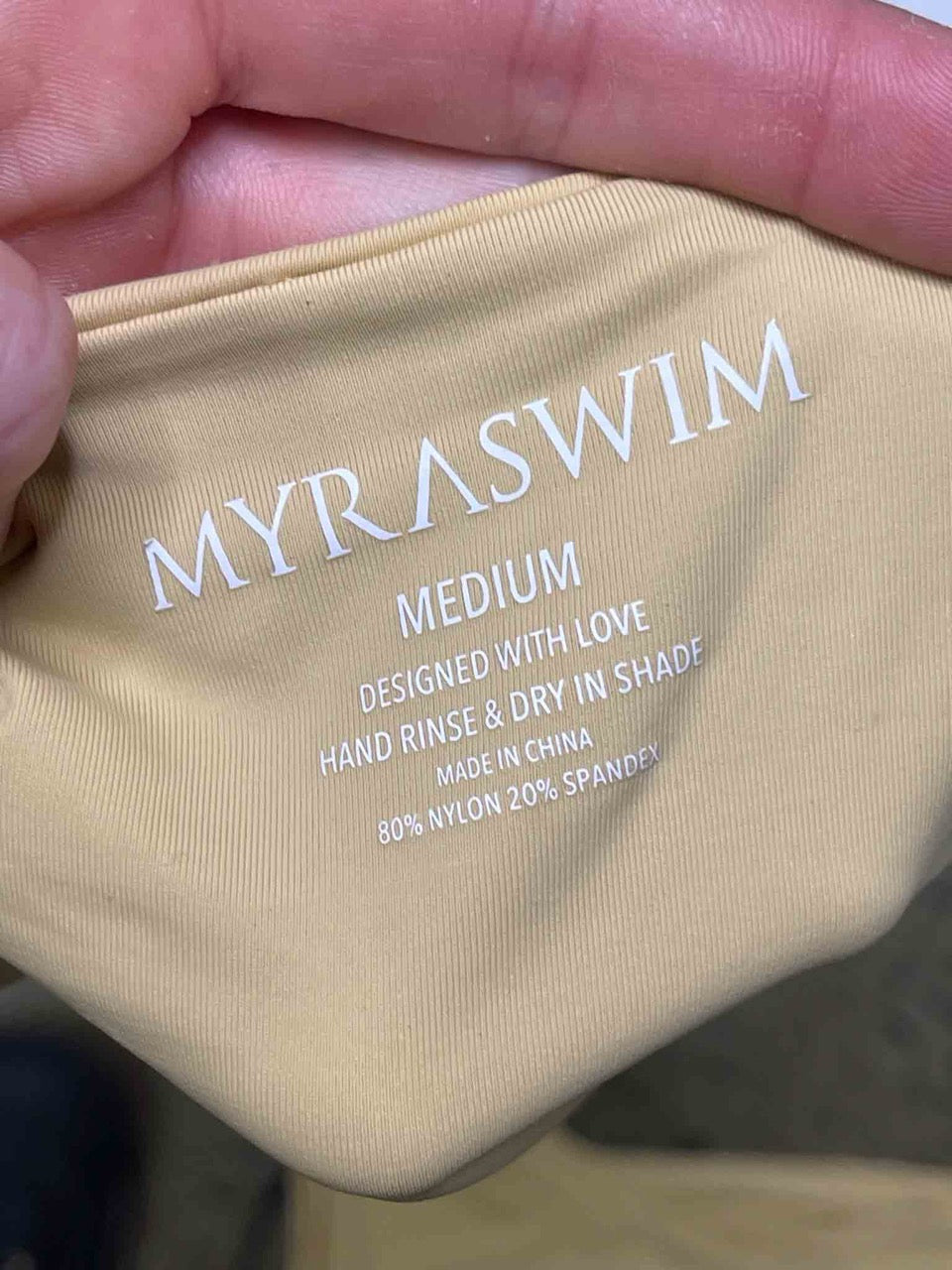 Size M | Myra Swim Swim Set