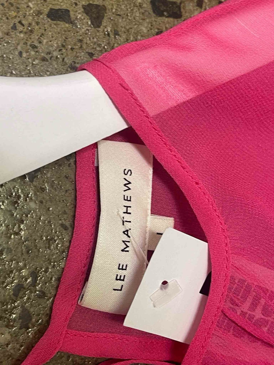 Size 1 (8) | Lee Mathews Silk Midi With Slip Dress