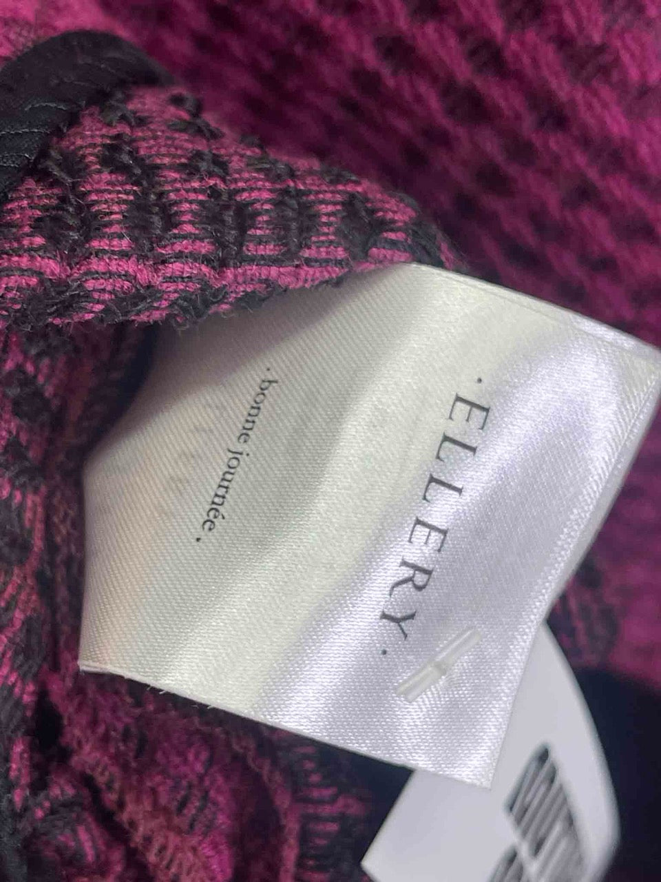 Size 8 | Ellery Wool Belle Sleeve Top