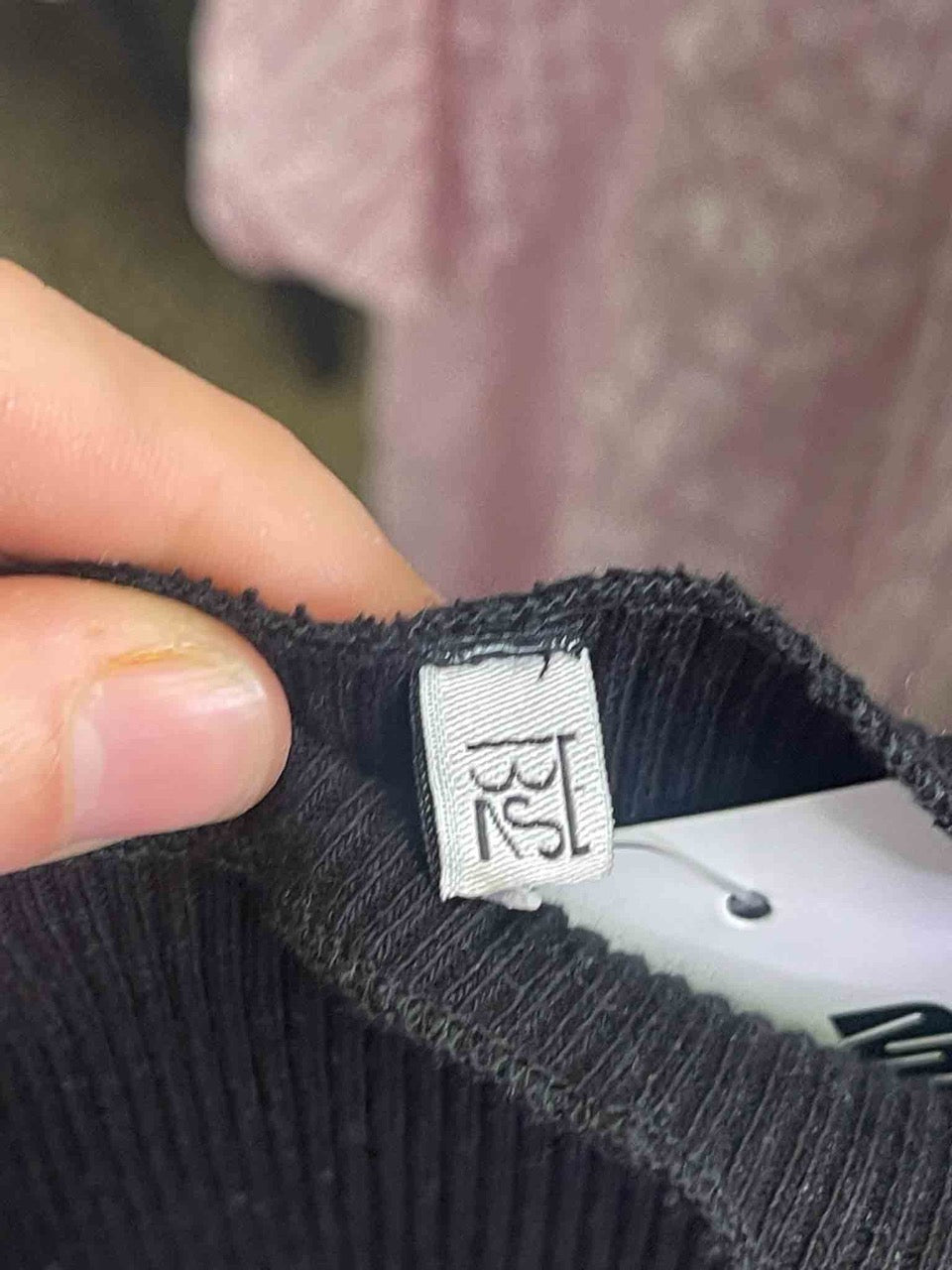 Size L | Baserange Ribbed Tank Top