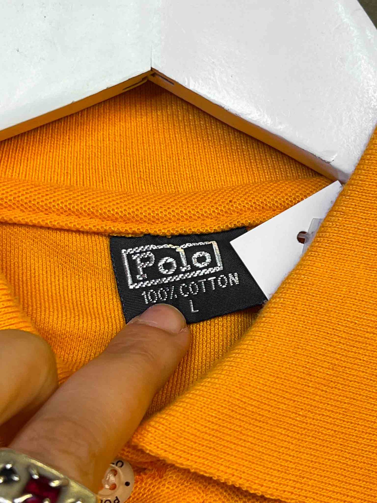 Size L | Ralph Lauren Cotton Polo Top