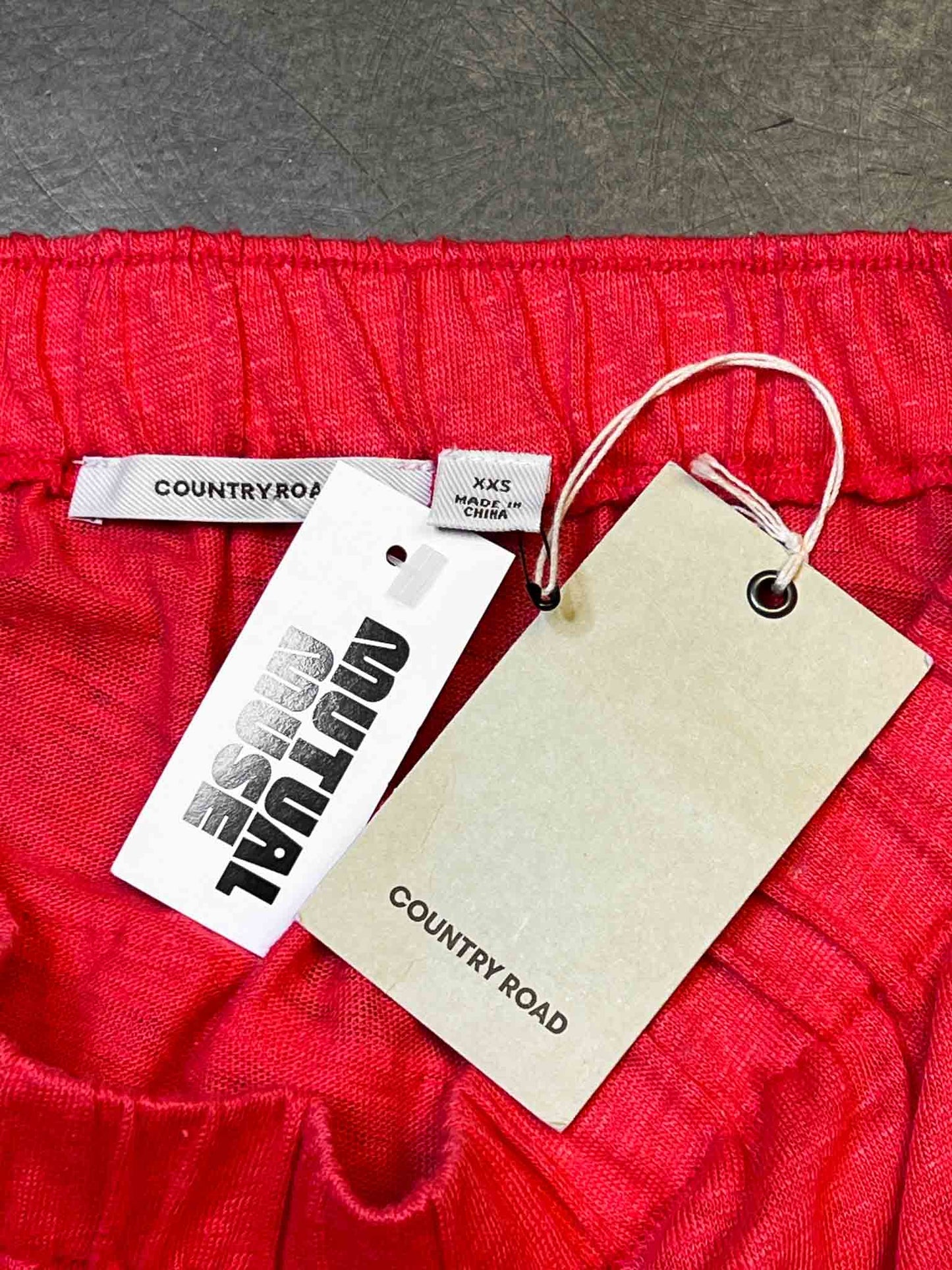Size XXS | Country Road Tiered Linen Skirt