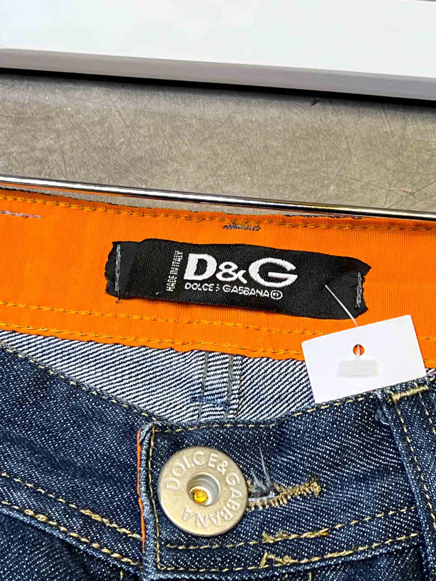 Size 31 | Dolce & Gabbana Vintage Low-Rise Jeans