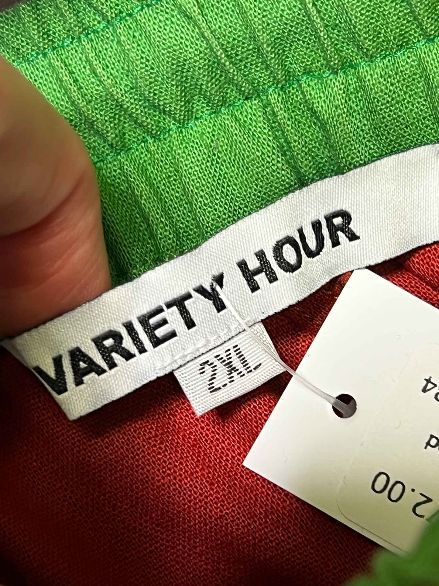 Size XXL | Variety Hour RicRac Pants