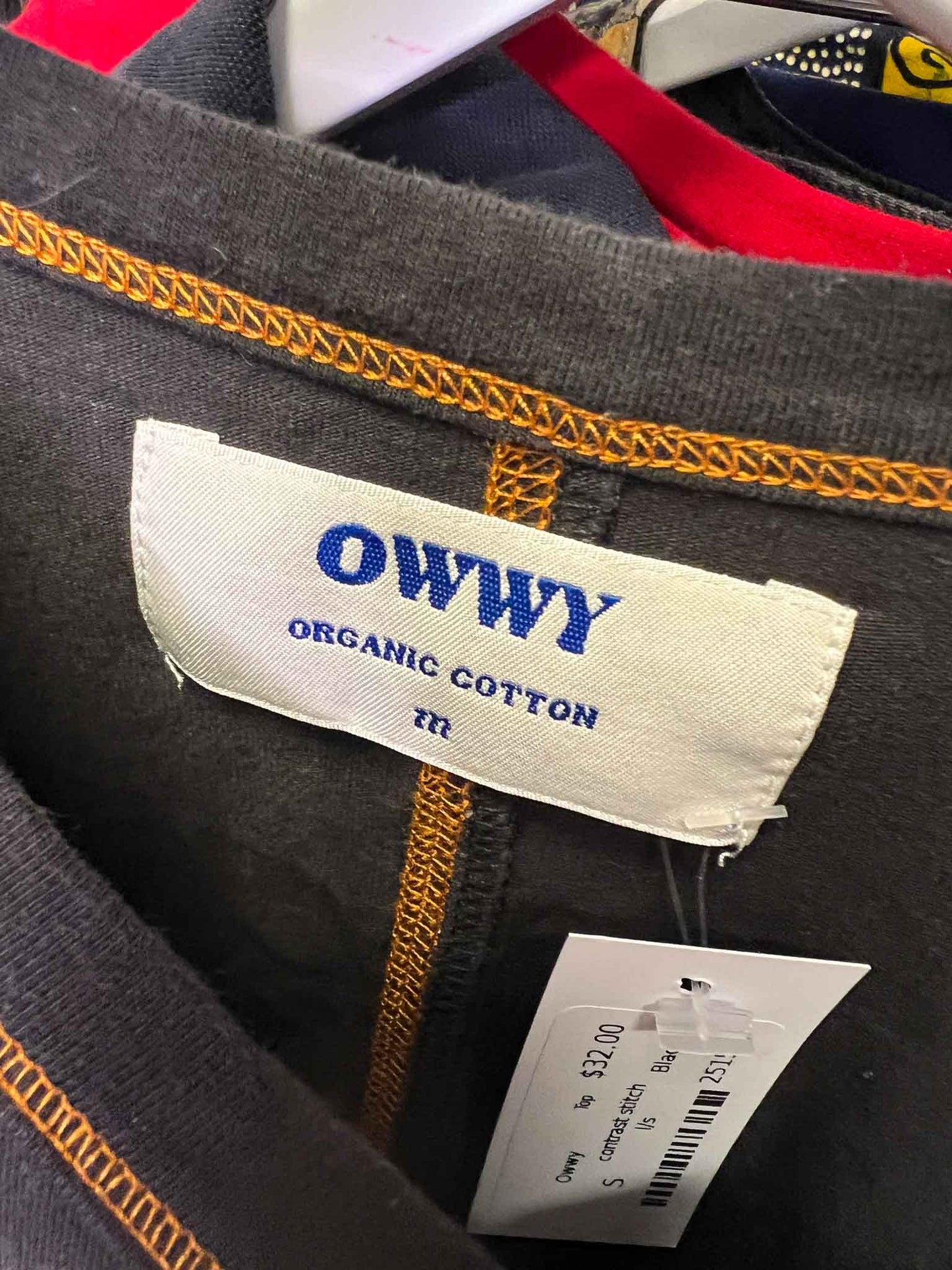 Size S | Owwy Topstitch Top