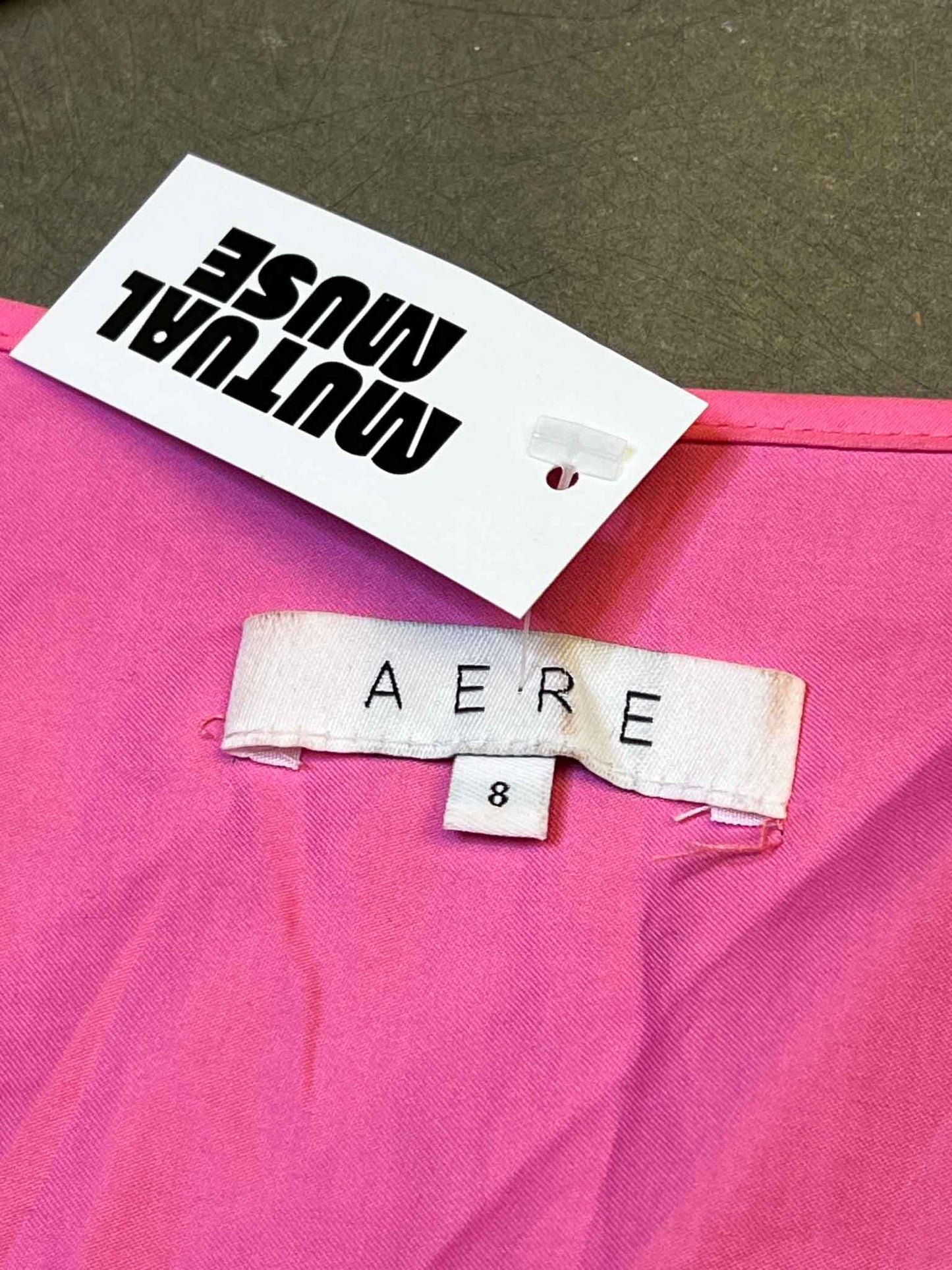 Size 8 (S) | Aere Organic Cotton Top