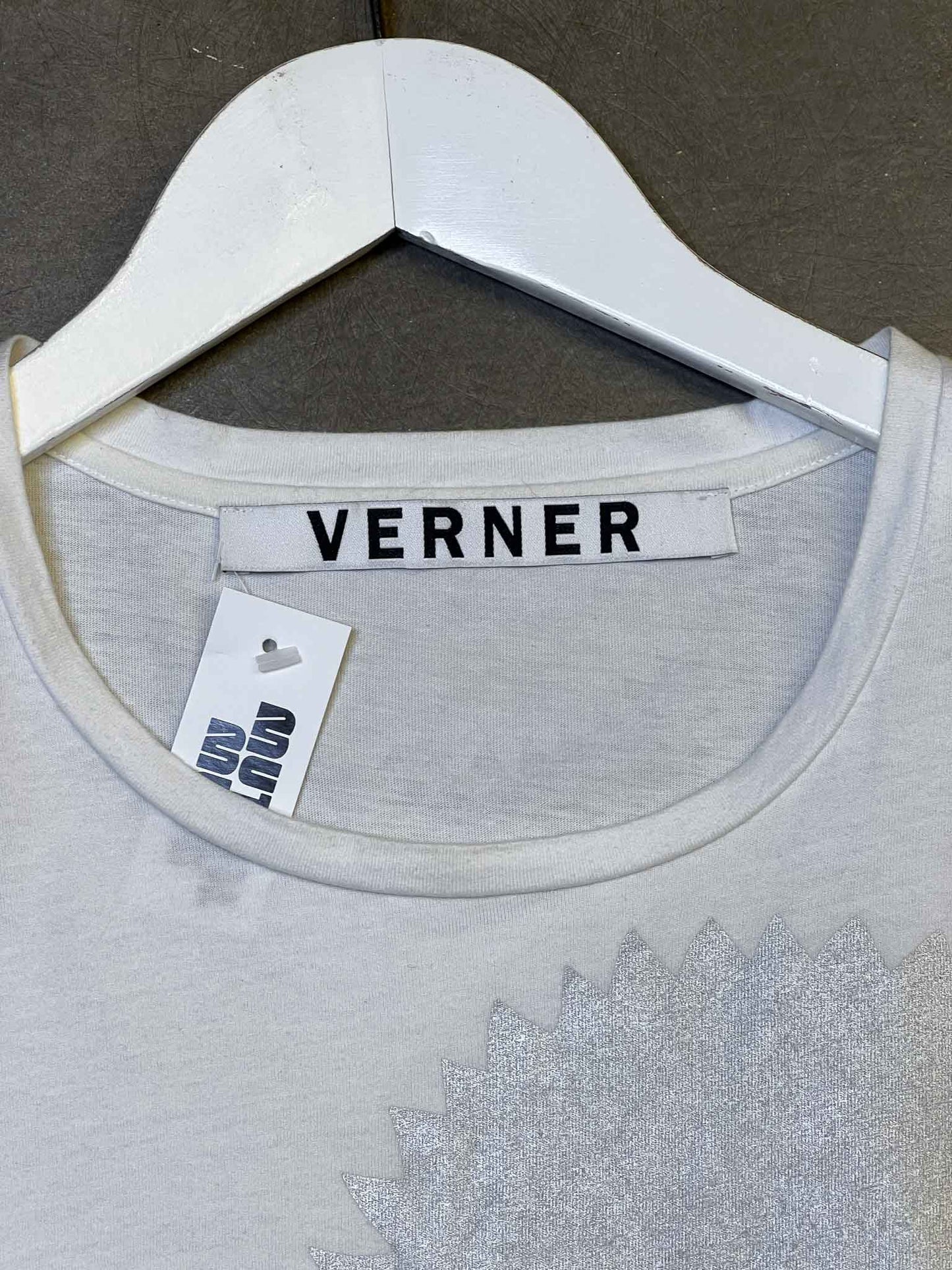 Size S | Verner Metallic Sun T-Shirt