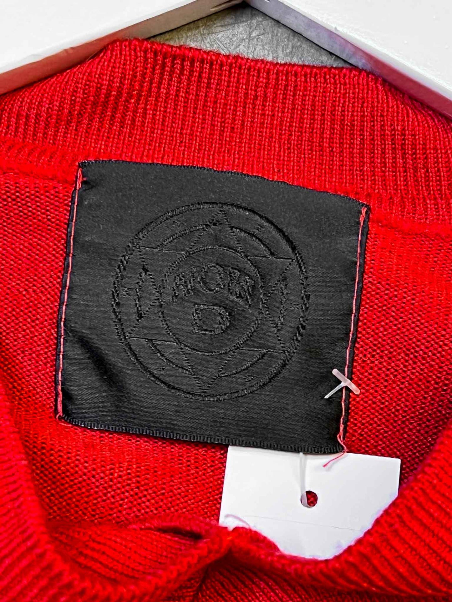 Size S | Nom*D Red Wool Jumper