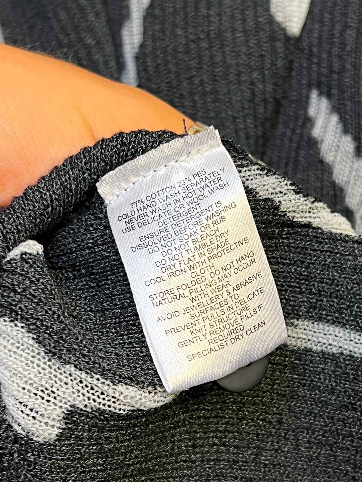 Size XS | Alpha60 Floral High-neck Cardi