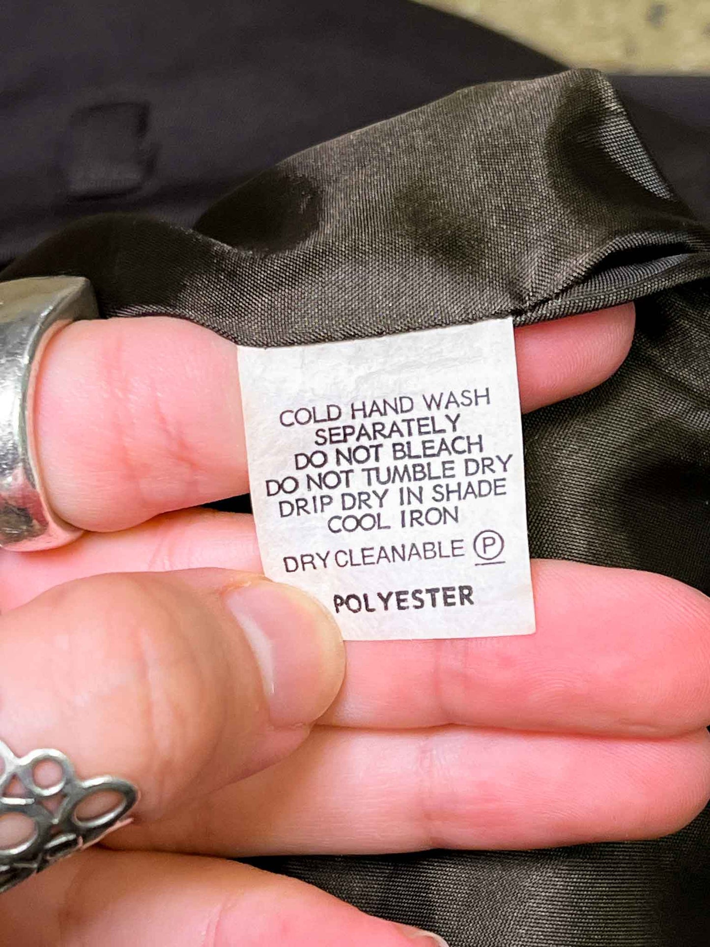 Size XL (14) | Chelsea Design Chocolate Straight-Leg Pants