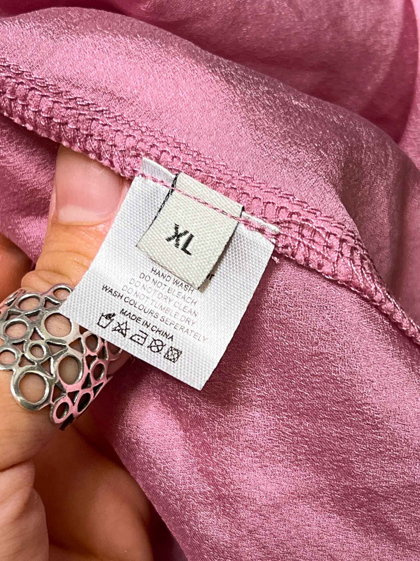 Size XL | Belle Anna Rose Blossom Top