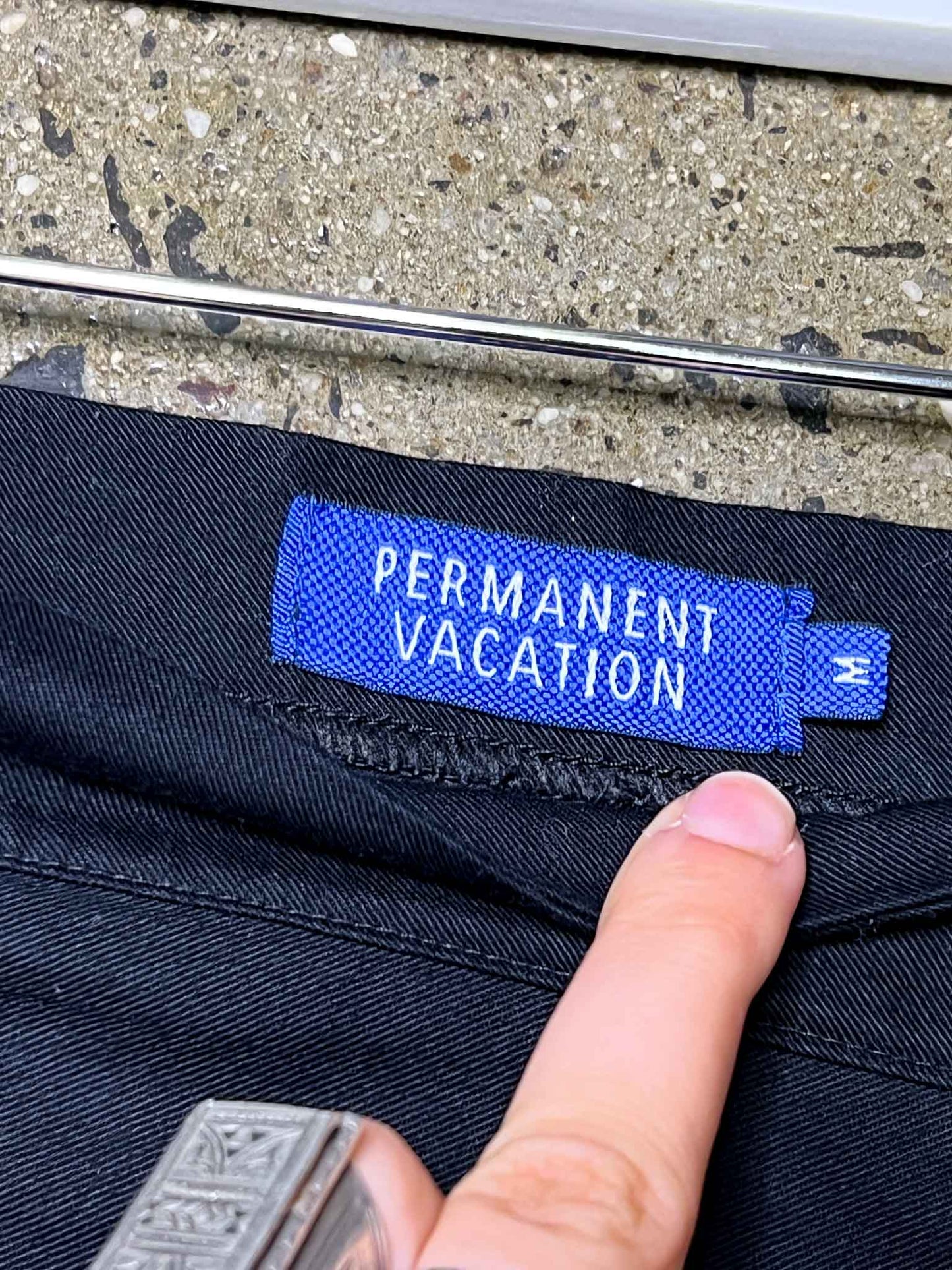 Size M | Permanent Vacation Cotton Wrap Midi Skirt