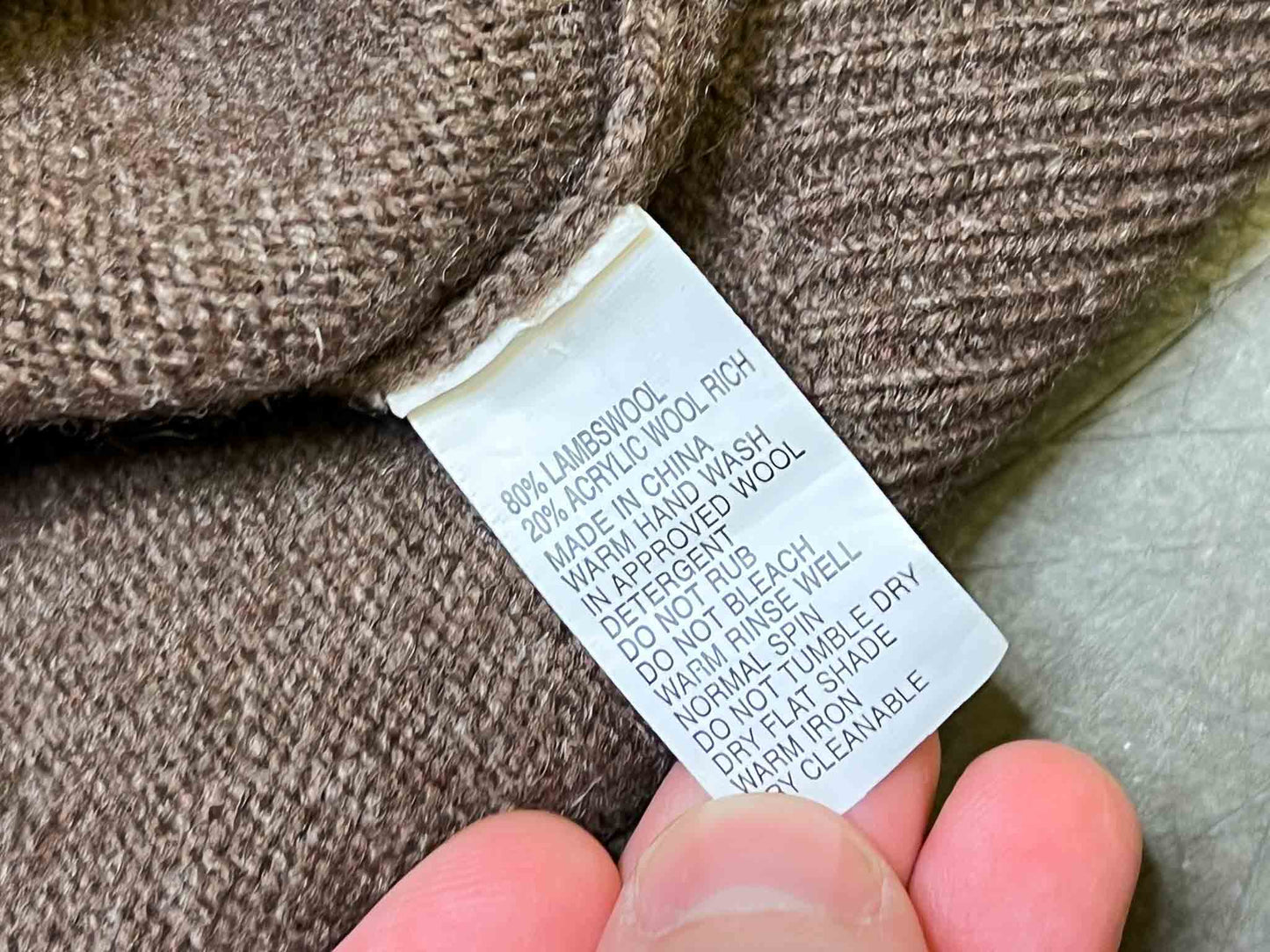 Size 16 | Harp Dublin Wool Jumper