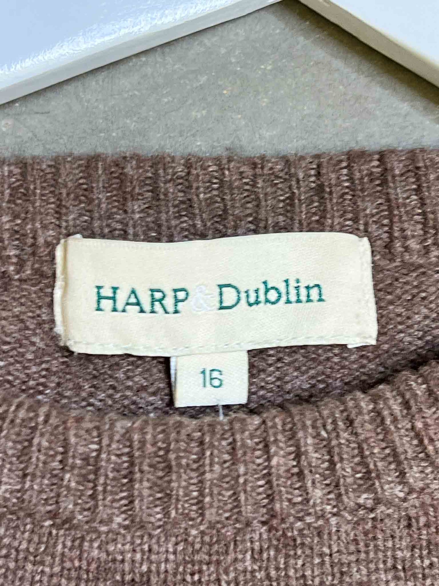 Size 16 | Harp Dublin Wool Jumper