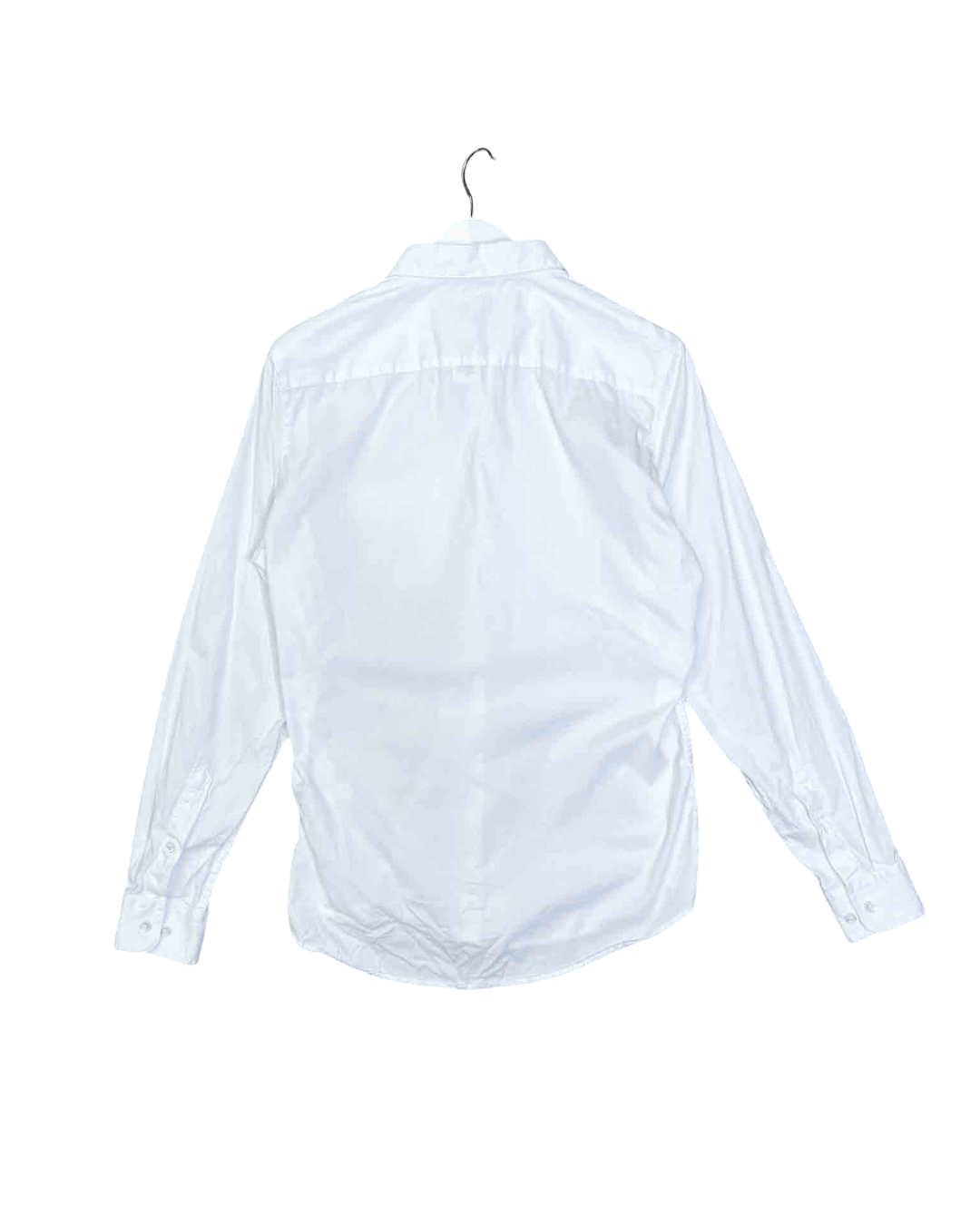 Size M | NN07 No Nationality White Shirt