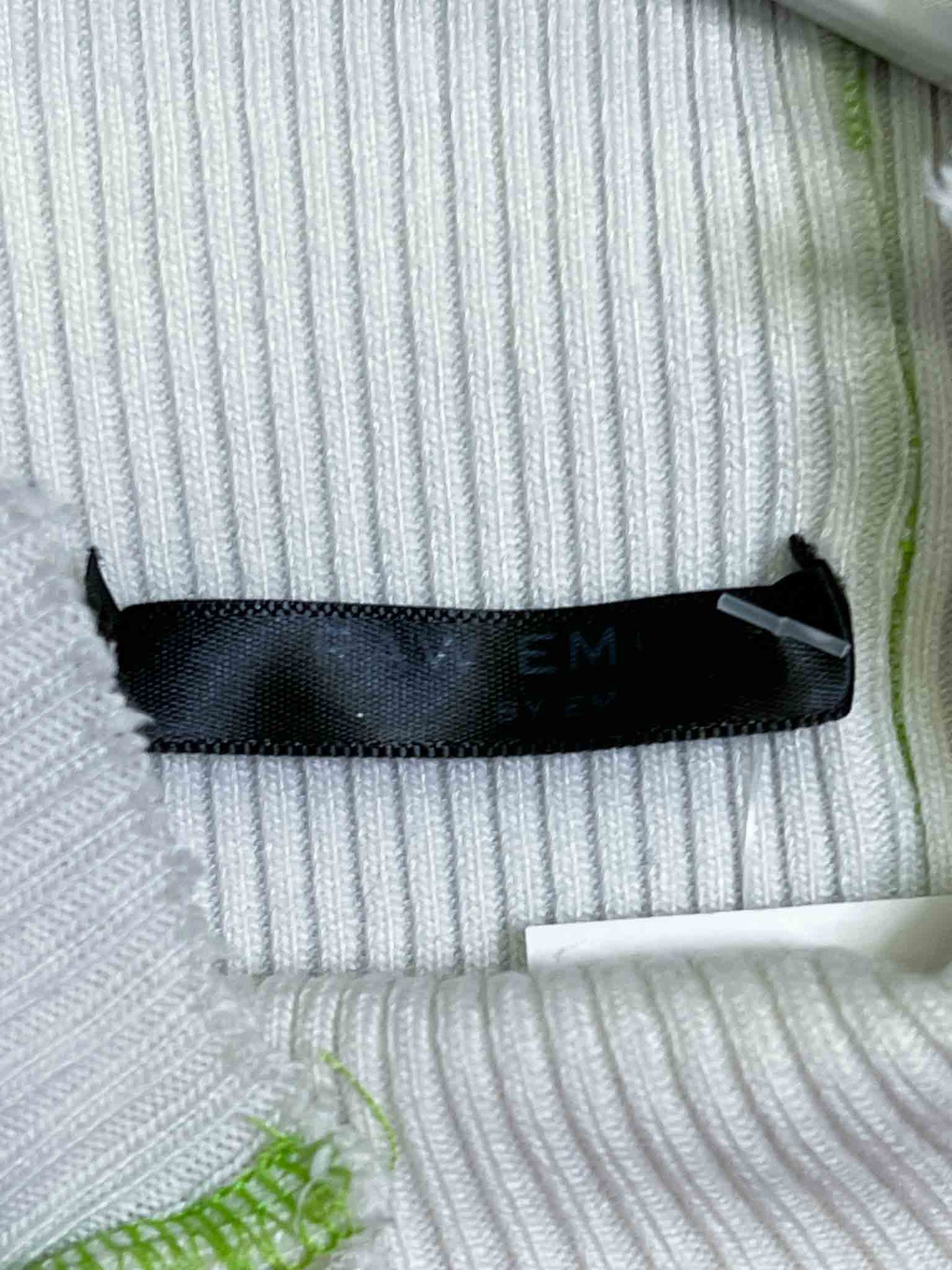 Size XL | Raw Em Ribbed Jumper