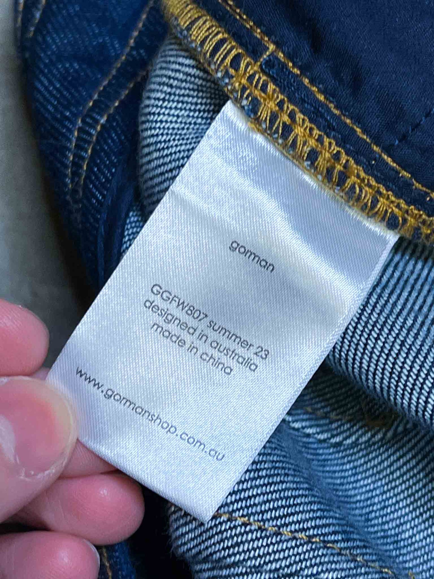 Size 16 | Gorman Midi Denim Skirt