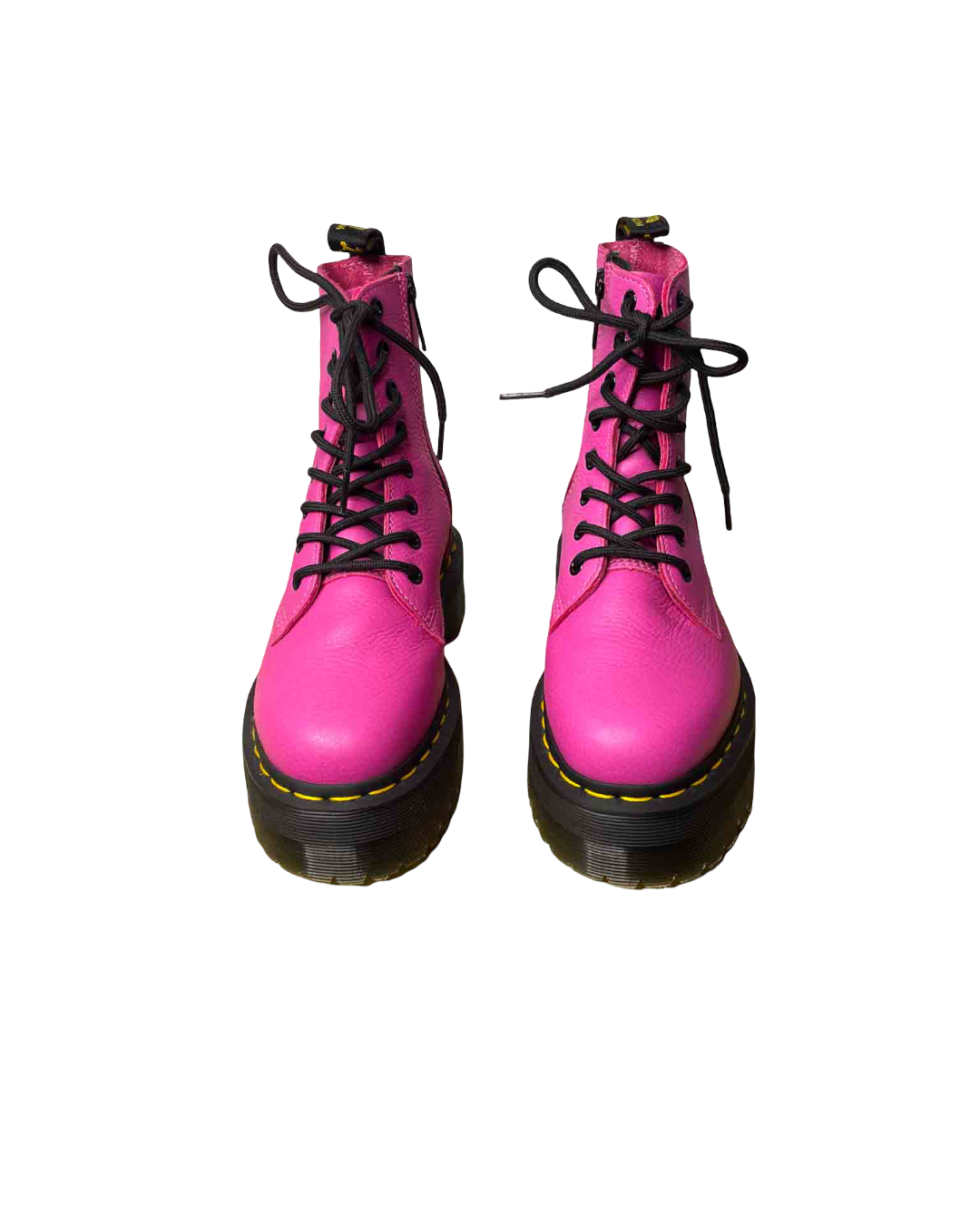 Size 36 | Dr Martens Jadon III Pisa Leather Platform Boots