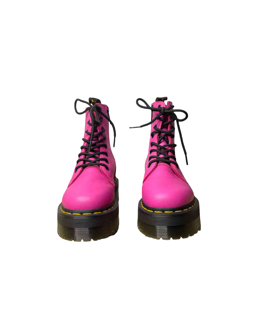Size 36 | Dr Martens Jadon III Pisa Leather Platform Boots