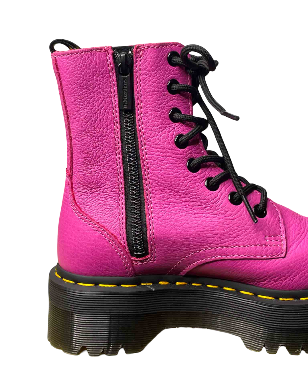 Size 36 | Dr Martens Jadon III Pisa Leather Platform Boots