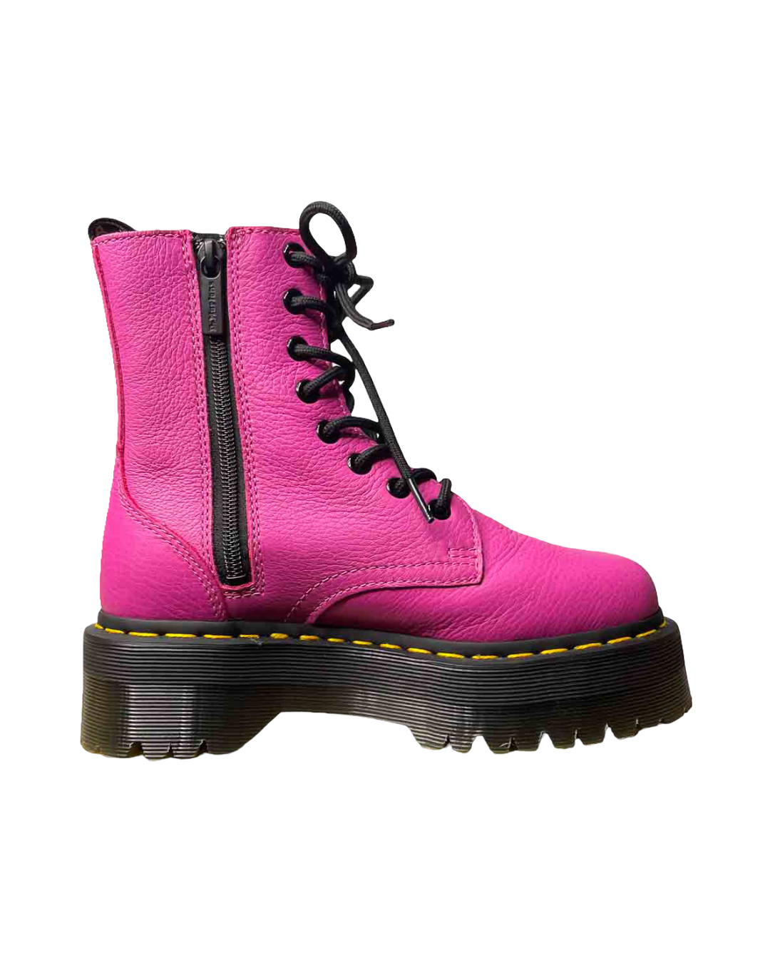 Size 36 | Dr Martens Jadon III Pisa Leather Platform Boots