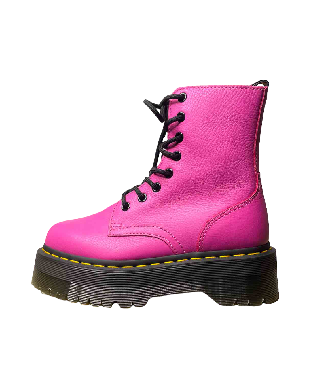 Size 36 | Dr Martens Jadon III Pisa Leather Platform Boots
