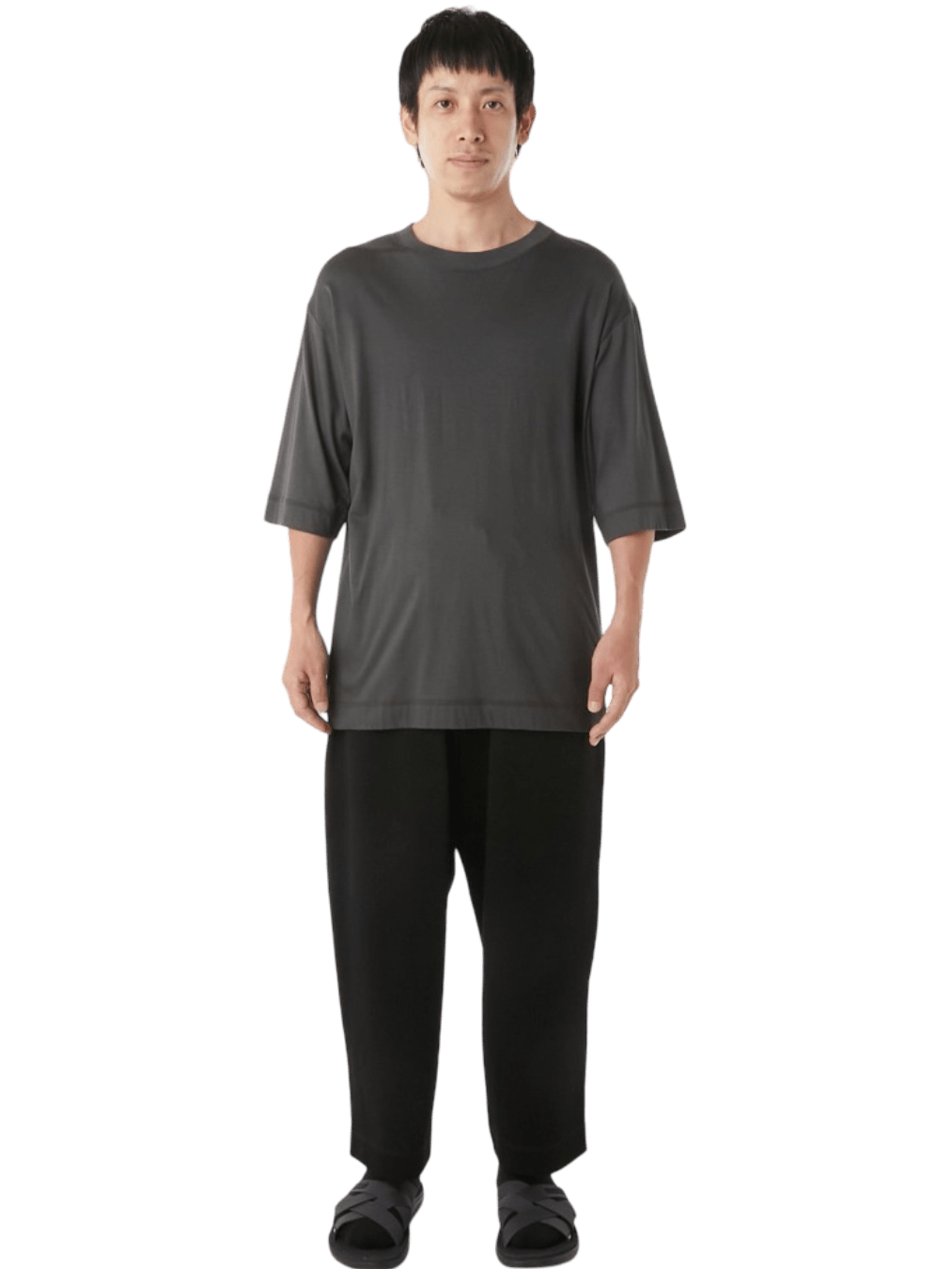 Size M | N.Hoolywood Crewneck Half-Sleeve T-shirt – Mutual Muse
