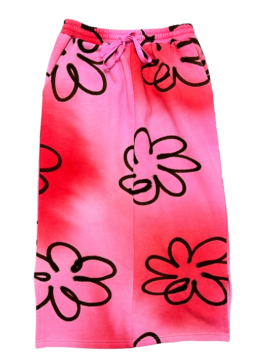 Size S - Suku Pink Azalea Skirt