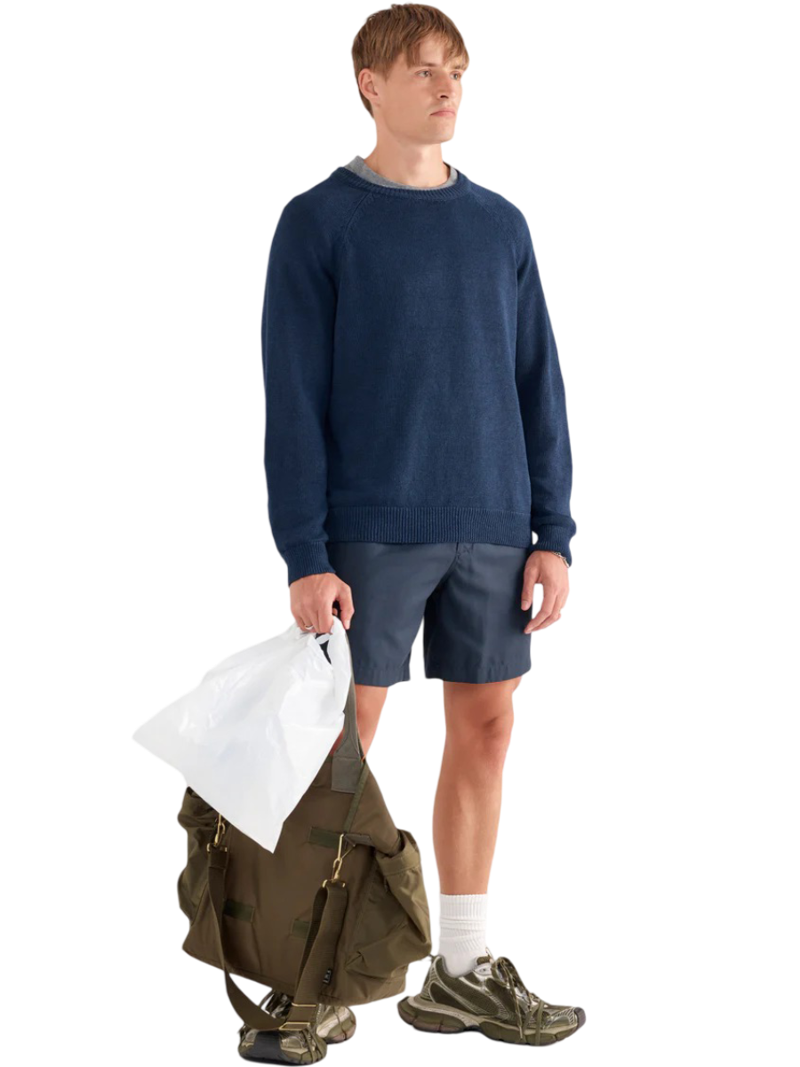 Size XXL | Venroy Linen Raglan Jumper