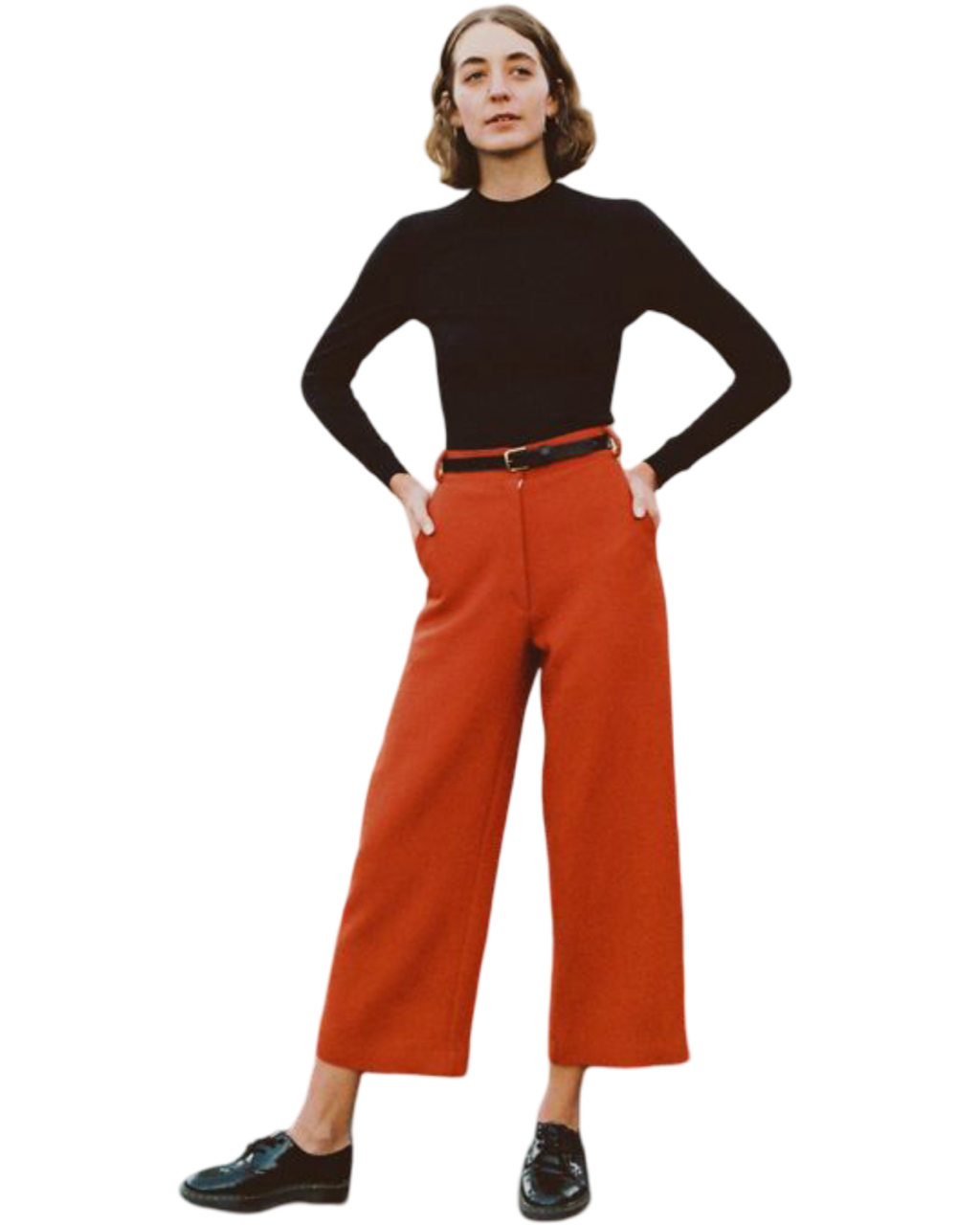 Size 8 | Caves Collect Wool Pants
