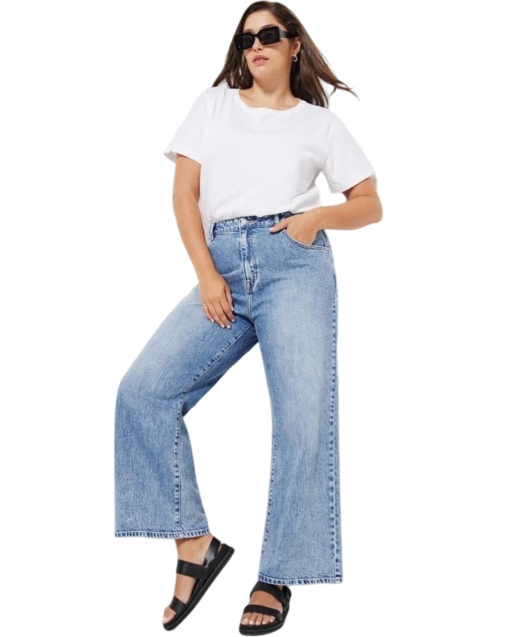Size 20 | Commonry Wide Crop Jeans