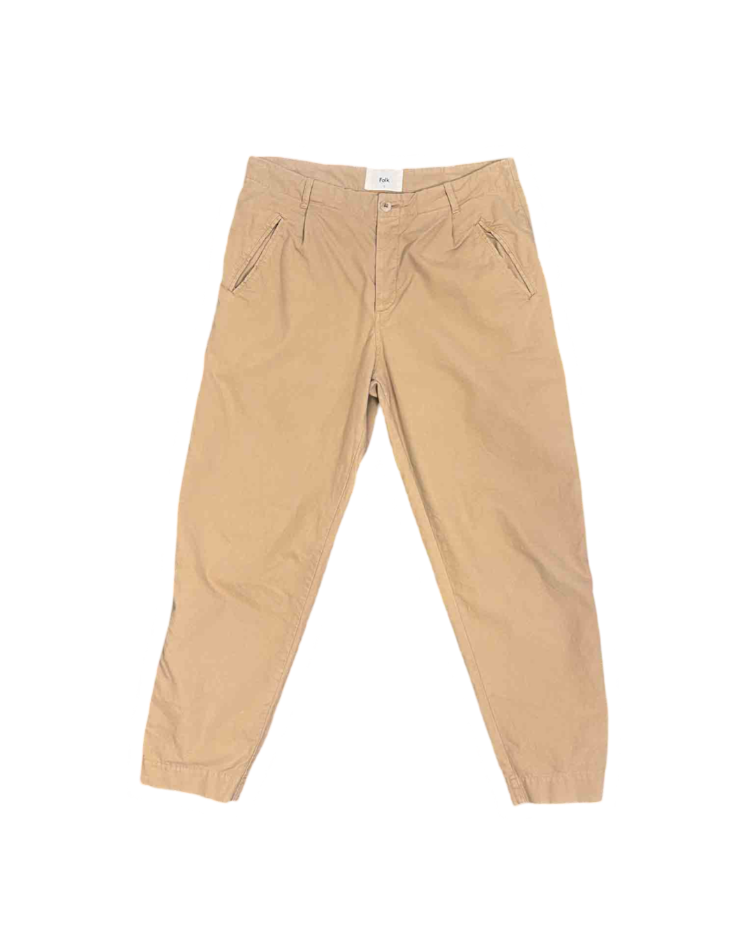 Size 3 (M) - Folk Soft Tan Assembly Worker Pants