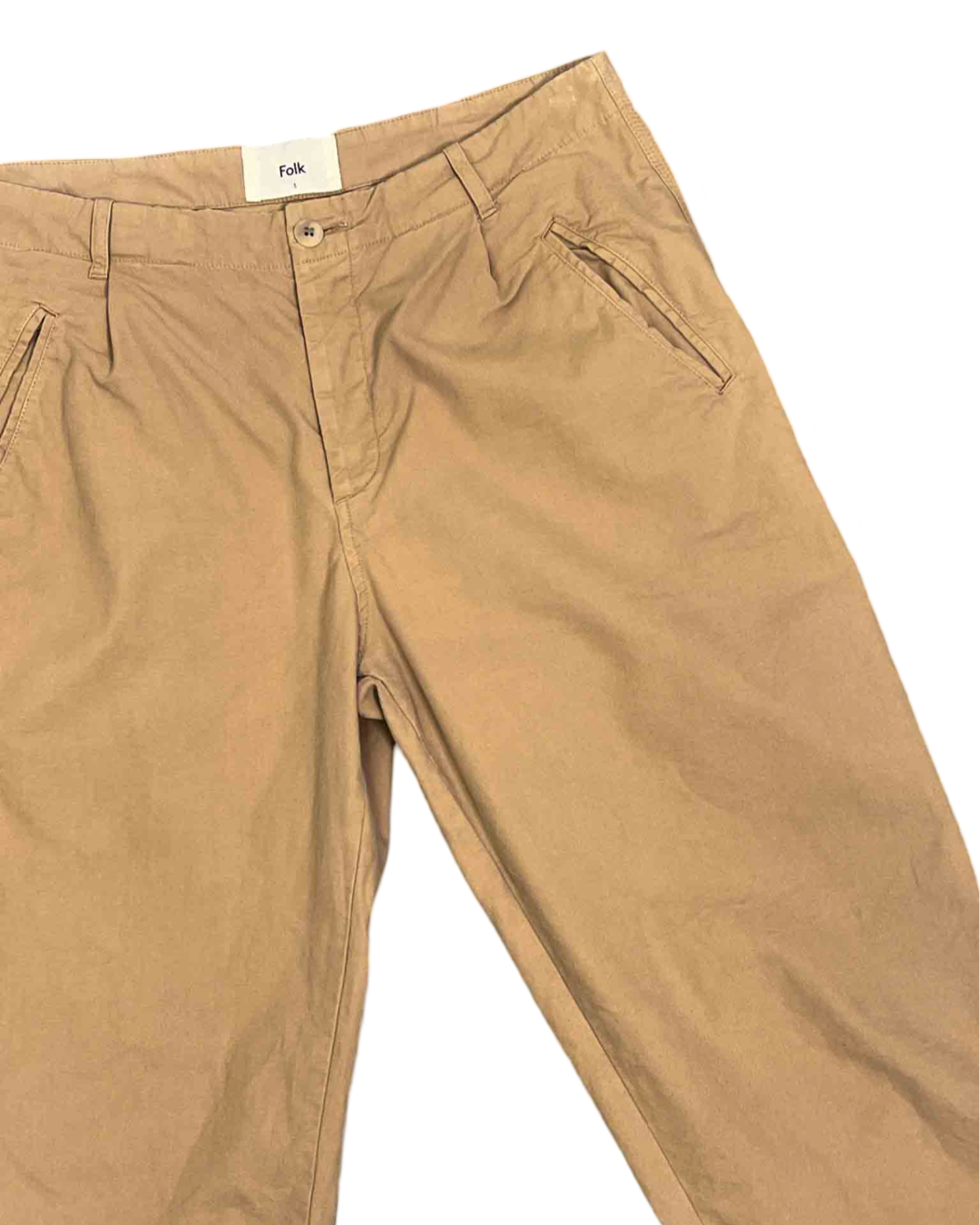 Size 3 (M) - Folk Soft Tan Assembly Worker Pants