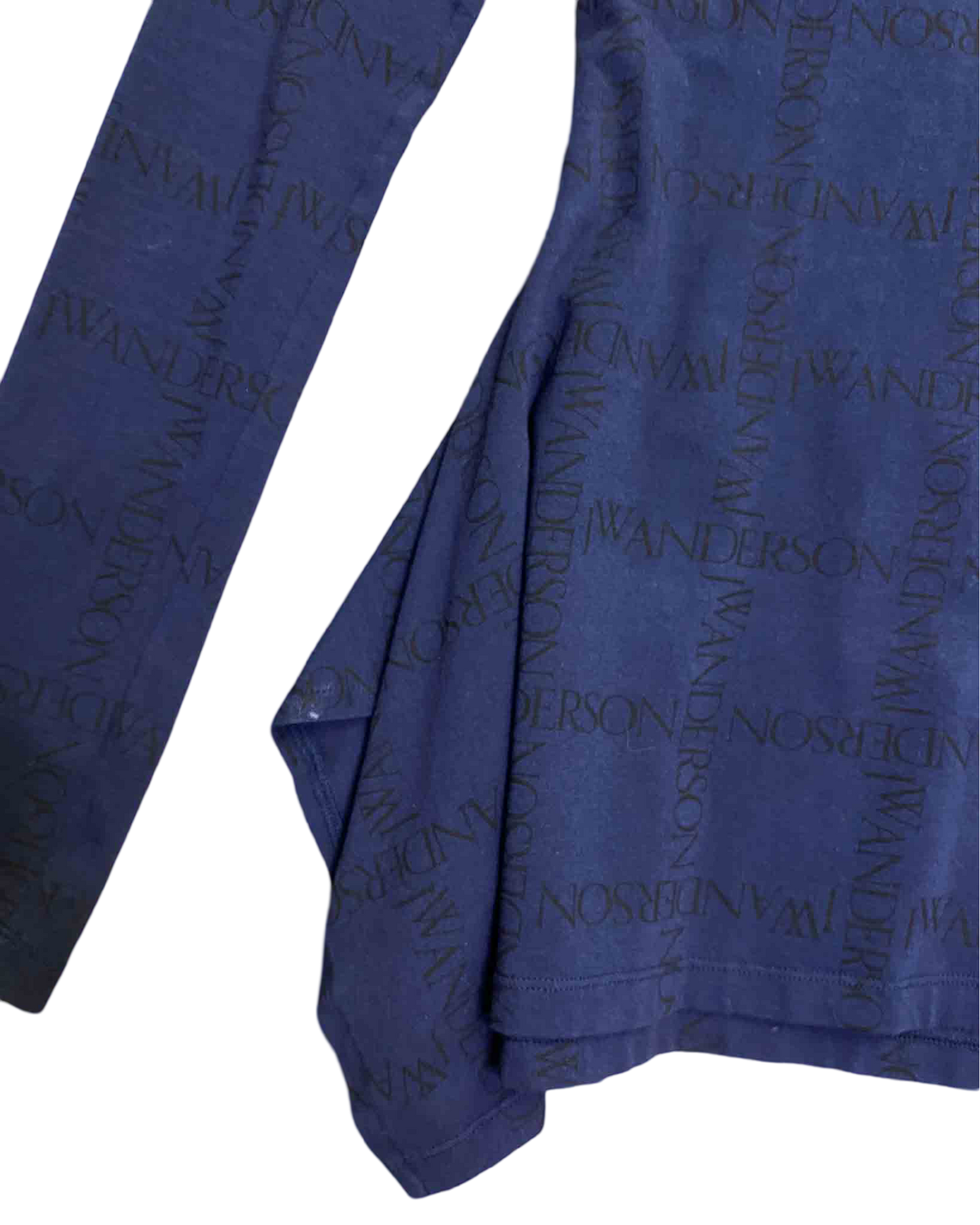 Size S | JW Anderson Asymmetrical Roll Neck Top