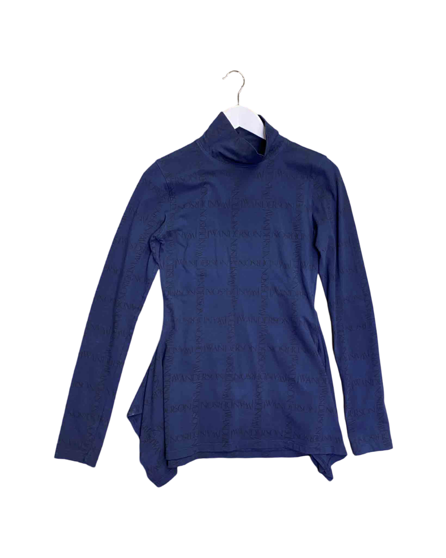 Size S | JW Anderson Asymmetrical Roll Neck Top