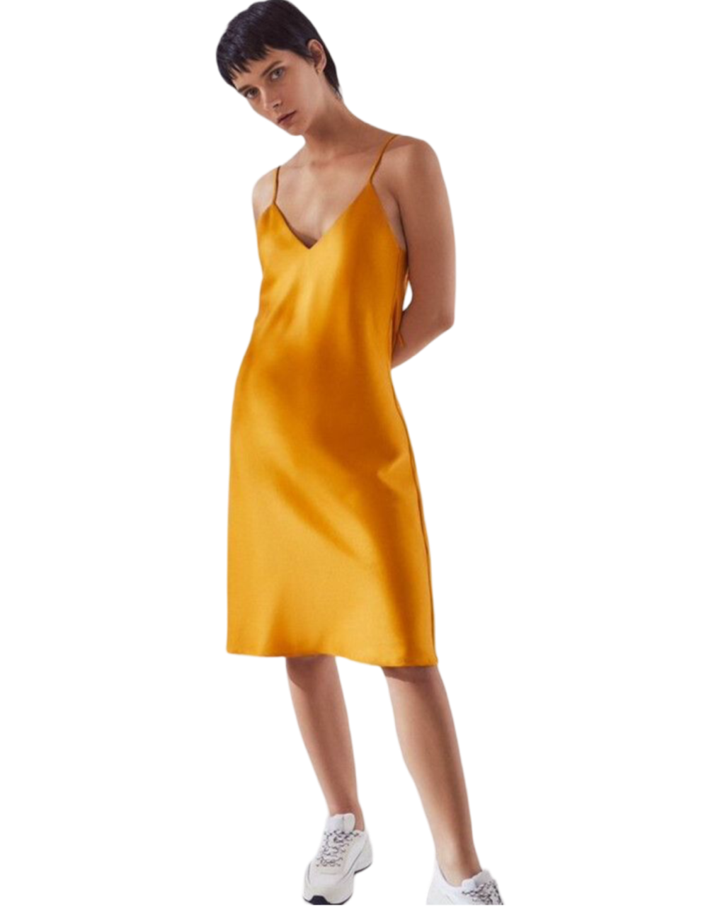 Size S | Kowtow Ada Cotton Slip Dress