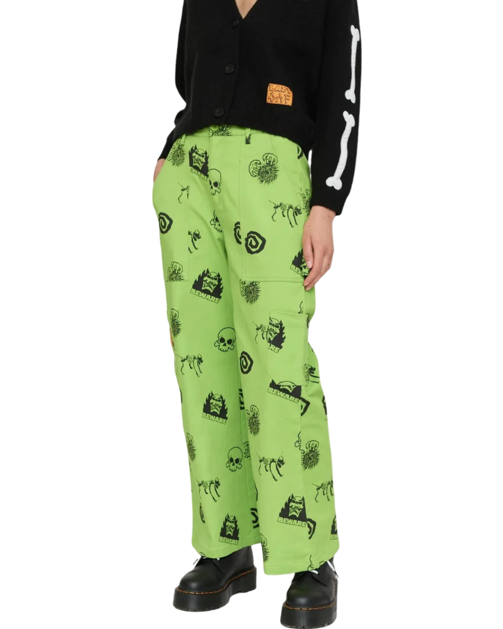 Size 28 | Lazy Oaf Beware Pants