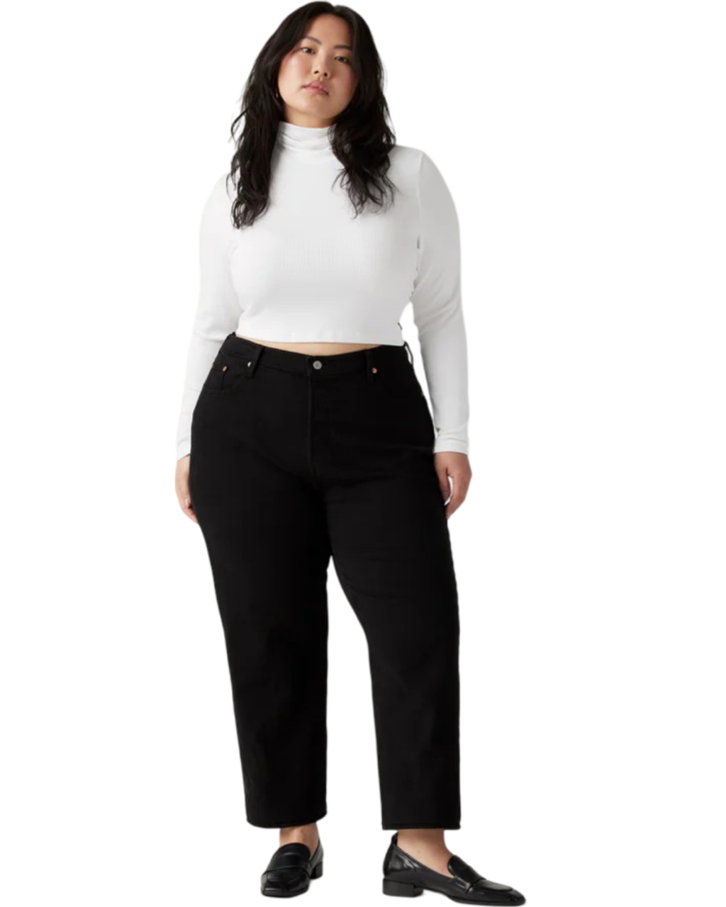 Size 16W | Levi's Ribcage Straight Jeans