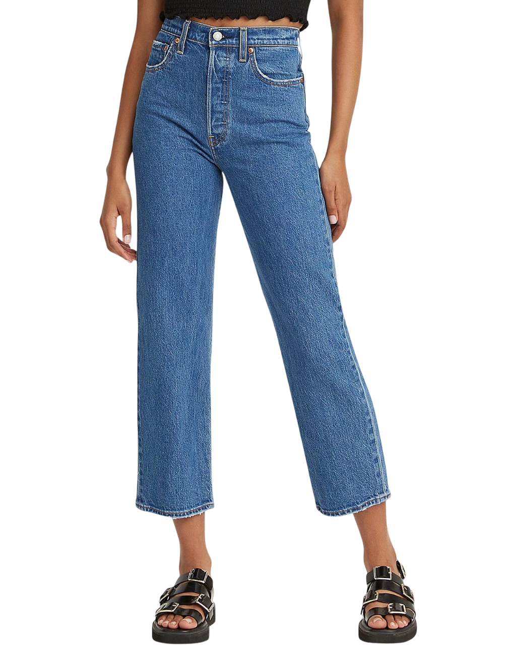 Size 28 | Levi's Ribcage Straight Jeans