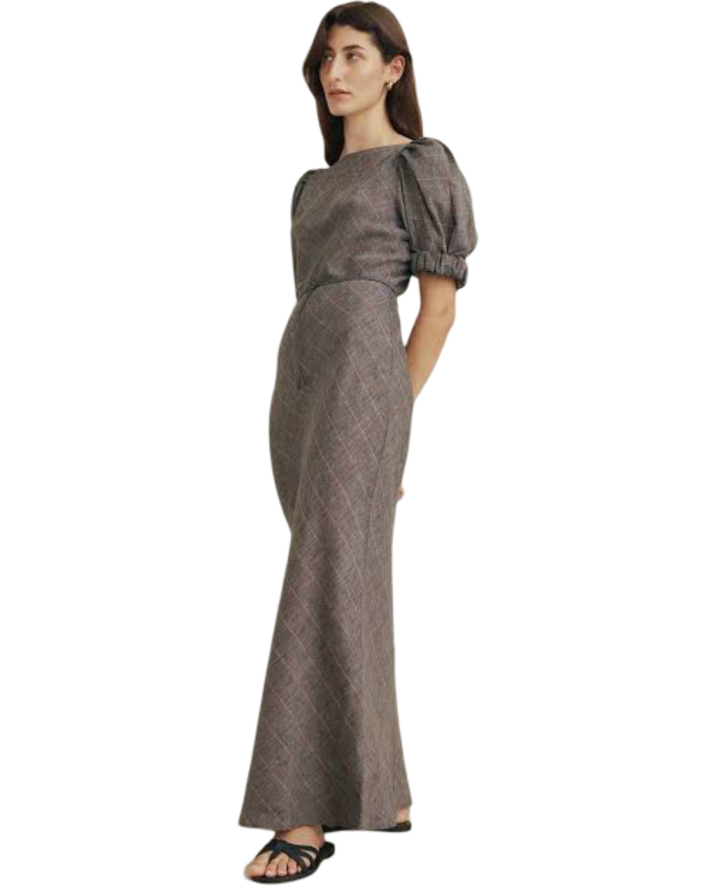 Size 16 | Marle Linen Sal Midi Dress