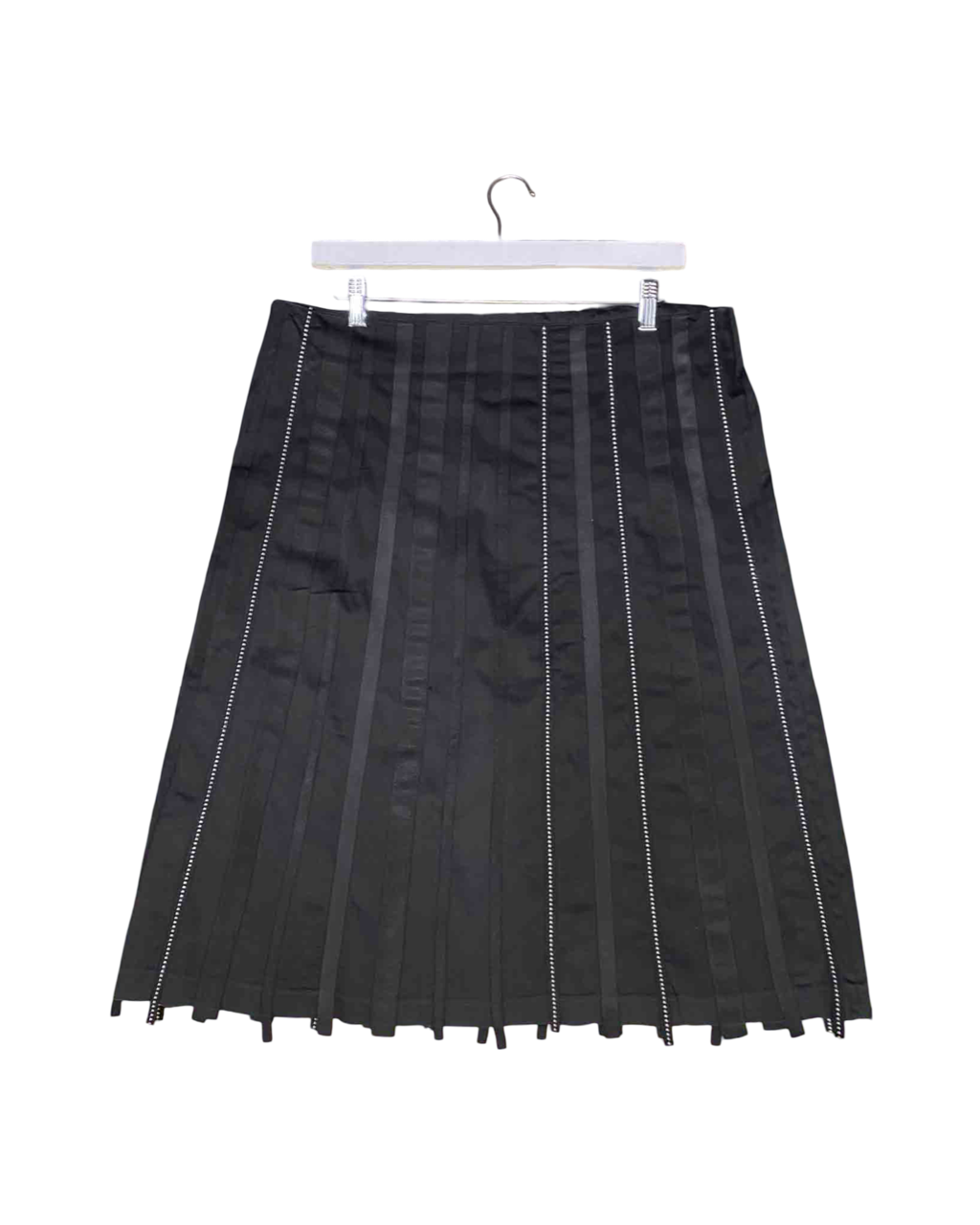 Size 16 | Ink Y2K Midi Skirt