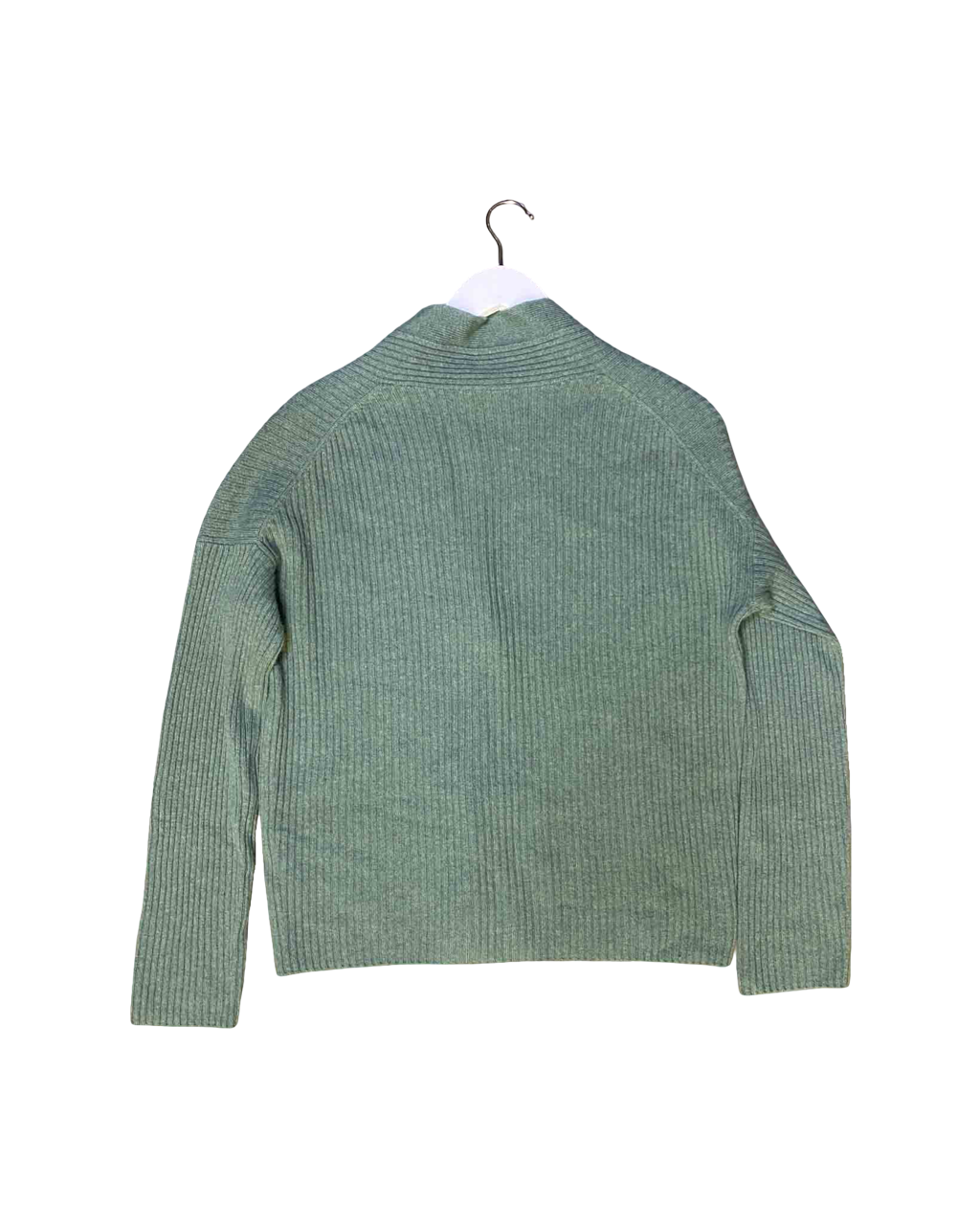 Size M | Vince Ribbed Cashmere Wool Cardigan