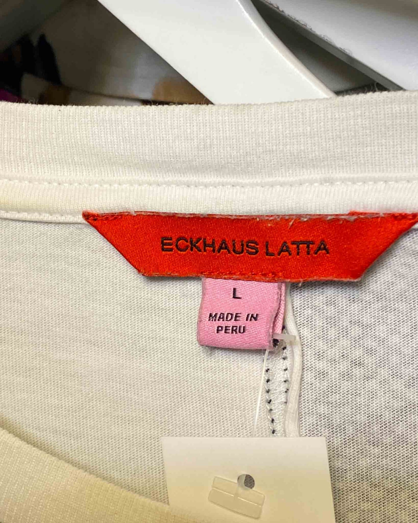 Size L | Eckhaus Latta Long Sleeve T-Shirt