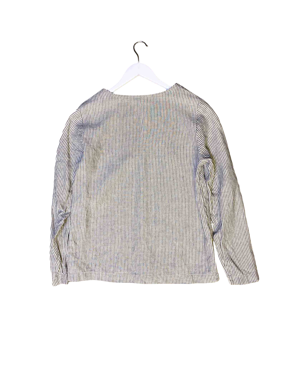 Size S | Linen Fox Striped Top