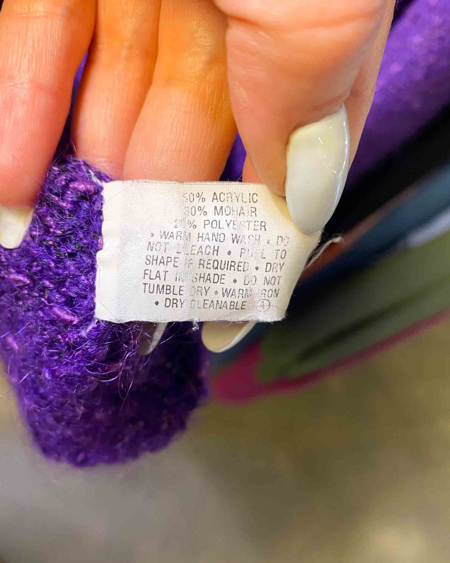 Size 18 | Vintage Target Purple Jumper