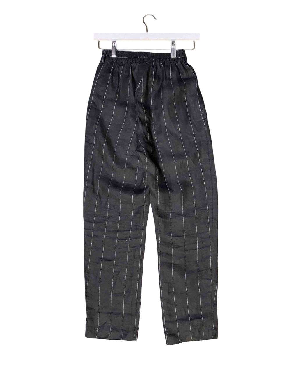 Size 8 | Kuwaii Pinstripe Linen Pants